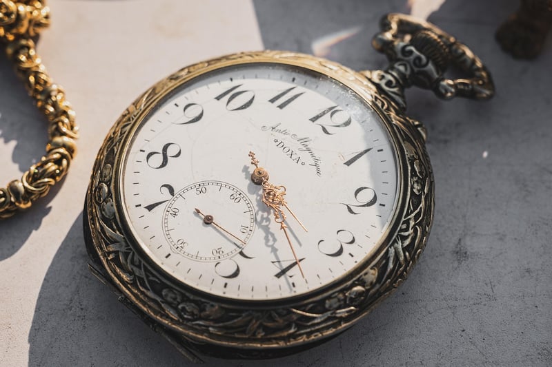 Vintage Ornate Retro